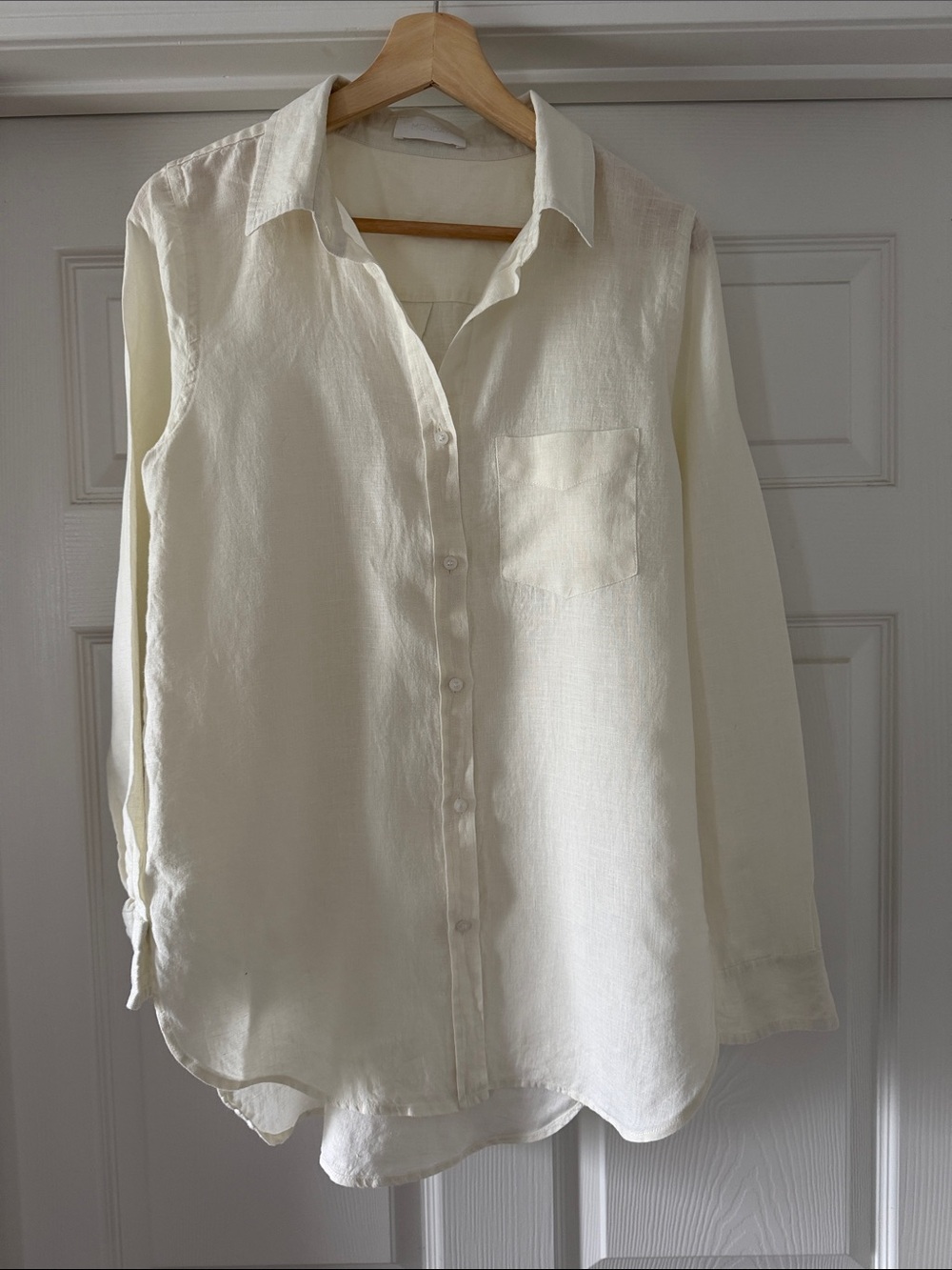 Monday Swimwear Ivory Monaco shirt